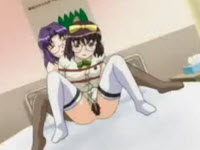 سكس كرتون نيك في المكتبة