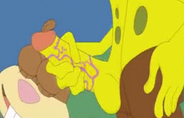 ساندي وسبونج بوب احلي متعه وسكس ونيك